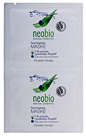 neobio Feuchtigkeitsmaske 15ml