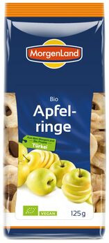 MorgenLand Apfelringe 125g