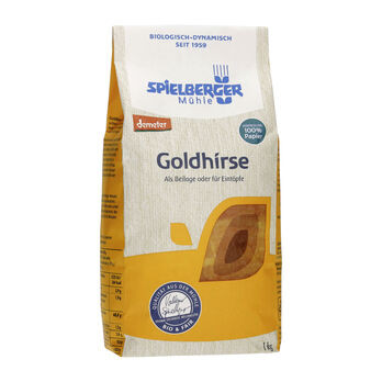 Spielberger Goldhirse, demeter 1kg