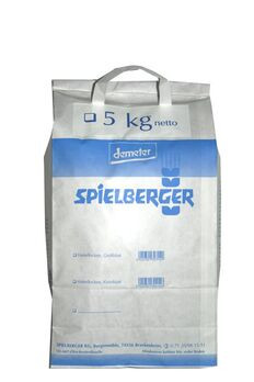 Spielberger Haferflocken Kleinblatt demeter 5kg