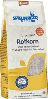 Spielberger Rotkorn demeter 500g