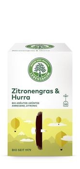 Lebensbaum Zitronengras & Hurra Tee 20 Btl