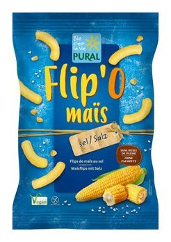 Pural Flip'O mais mit Salz 100g