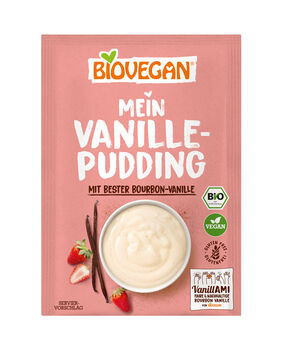 Biovegan Pudding Vanille 33g