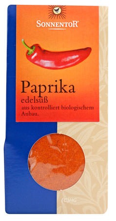 Sonnentor Paprika edelsüß 40g