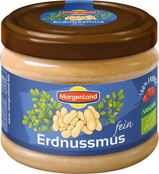 MorgenLand Erdnussmus fein 500g