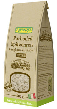 Rapunzel Parboiled Naturreis 500g