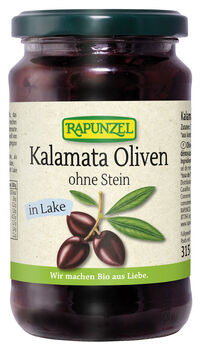 Rapunzel Kalamata Oliven ohne Stein 315g