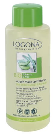 LOGONA Augen Make up-Entferner Bio-Rose & Bio-Aloe 100ml