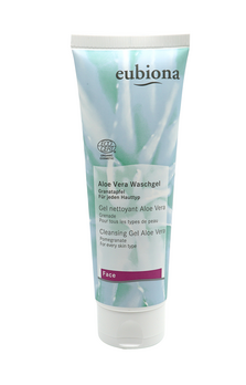 Eubiona Waschgel Aloe Vera 125ml | Gesichtswasser und -Milch | Gesicht |  Naturkosmetik | Naturkost-Versand