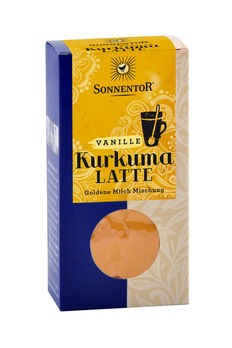 Sonnentor Kurkuma Latte Vanille Gewürztee 60g