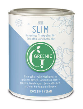 GREENIC Slim Trinkpulver Mischung 100g/A