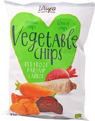 Trafo Gemüse Chips 75g