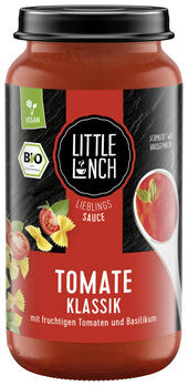 LITTLE LUNCH Lieblingssauce Tomate Klassik 250ml/A MHD 09.12.2026