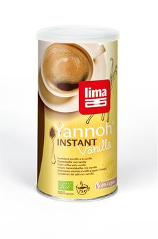 Lima Yannoh Getreidekaffee Instant Vanille 150g