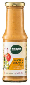 Naturata Burger & Sandwich Sauce vegan 210ml