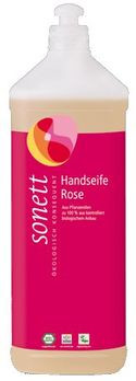 Sonett Handseife Rose Nachfüllflasche 1l