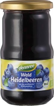 dennree Heidelbeeren 350g