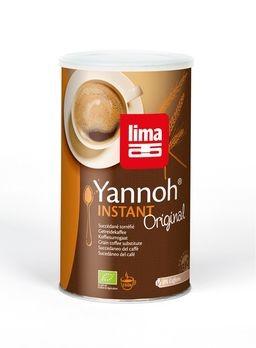 Lima Yannoh Getreidekaffee Instant Original 250g