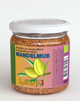 Monki Mandelmus 330g