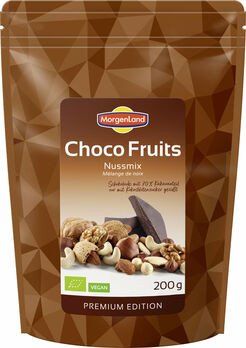 MorgenLand Choco Fruits Nussmix 200g