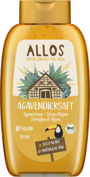 Allos Agavendicksaft Spenderflasche 500ml