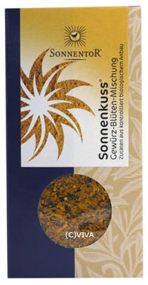 Sonnentor Sonnenkuss Gewürz-Blüten-Mischung 40g