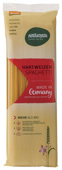 Naturata Hartweizen Spaghetti demeter, hell 500g