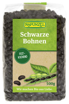 Rapunzel Schwarze Bohnen 500g