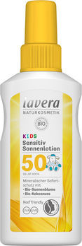 Lavera Sonnenspray Sensitiv Kids LSF 50 100ml