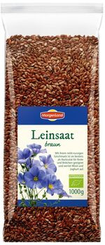 MorgenLand Leinsaat braun 1kg