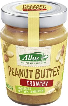 Allos Peanut Butter Crunchy 227g/A