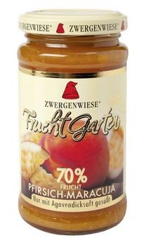 Zwergenwiese Pfirsich-Maracuja FruchtGarten 225g