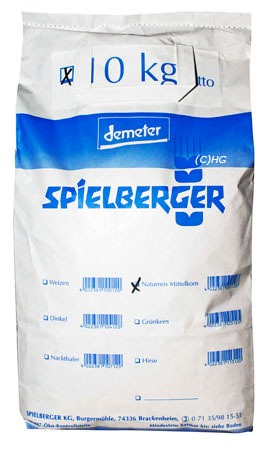 Spielberger Naturreis Mittelkorn demeter 10kg