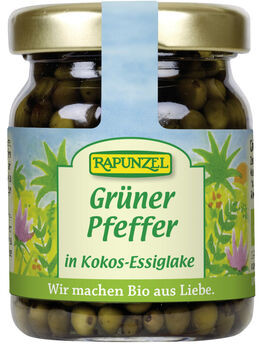 Rapunzel Grüner Pfeffer 60g