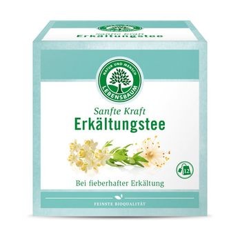 Lebensbaum Erkältungstee Sanfte Kraft Heilkräutertee 12x2,0g-Beutel