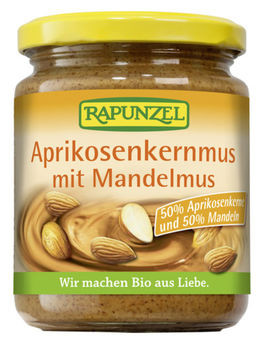 Rapunzel Aprikosenkernmus mit Mandelmus 250g