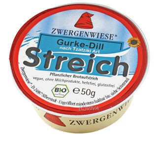 Zwergenwiese Kleiner Streich Gurke-Dill nach Tzatzi 50g