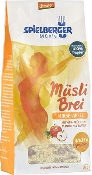 Spielberger Hirse-Apfel-Müslibrei 375g