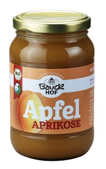 Bauckhof Apfel-Aprikosenmus 360g