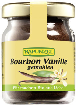 Rapunzel Bourbon-Vanille-Pulver 15g