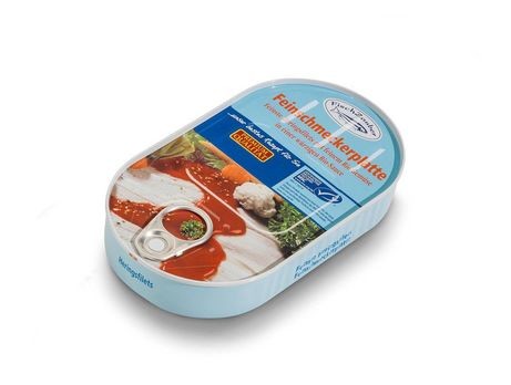 Nürnberger Bio Originale Fischzauber Heringfilets-Feinschmeckerplatte 110g