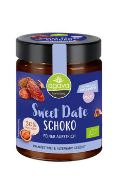 agava Sweet Date Schoko 300g