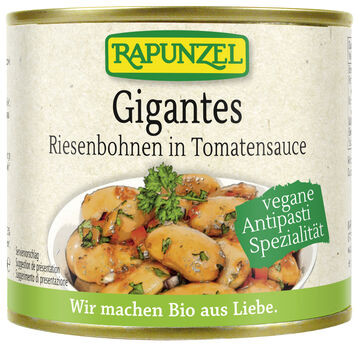 Rapunzel Gigantes Riesenbohnen in Tomatensauce 230g