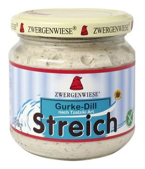 Zwergenwiese Gurke-Dill nach Tzatzi-Streich 180g