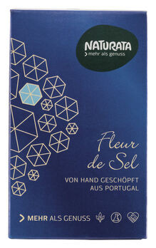 Naturata Fleur de Sel handgeschöpft, Nachfüller 150g