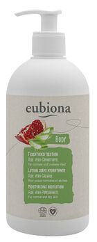 Eubiona Feuchtigkeitslotion Aloe Vera-Granatapfel 500ml