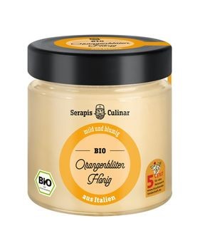 Serapis Culinar Orangenblütenhonig 250g