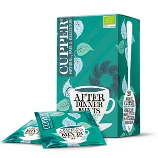 CUPPER After Dinner Mints 38g 20 Beutel
