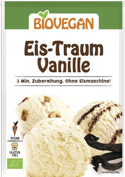 Biovegan Eis-Traum Vanille, Eispulver 77g